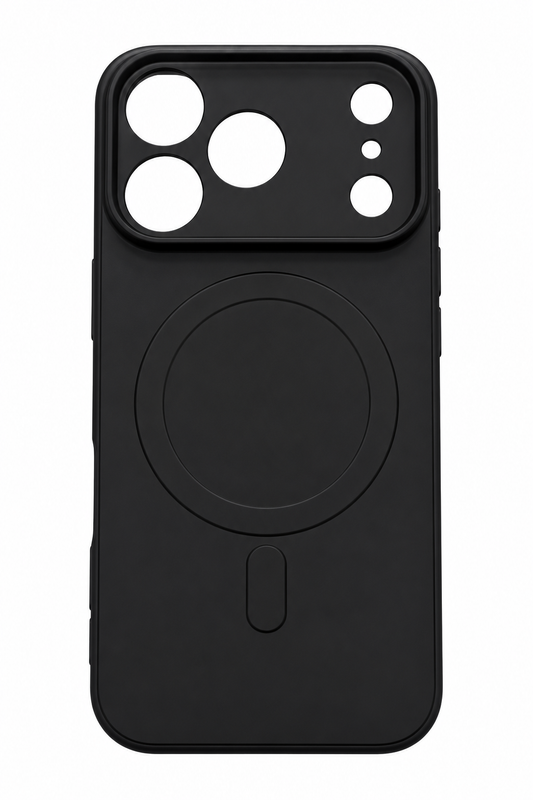 Screen Armor MagAir Case – MagSafe Hoesje voor iPhone 17 / 18 Pro – Zwart