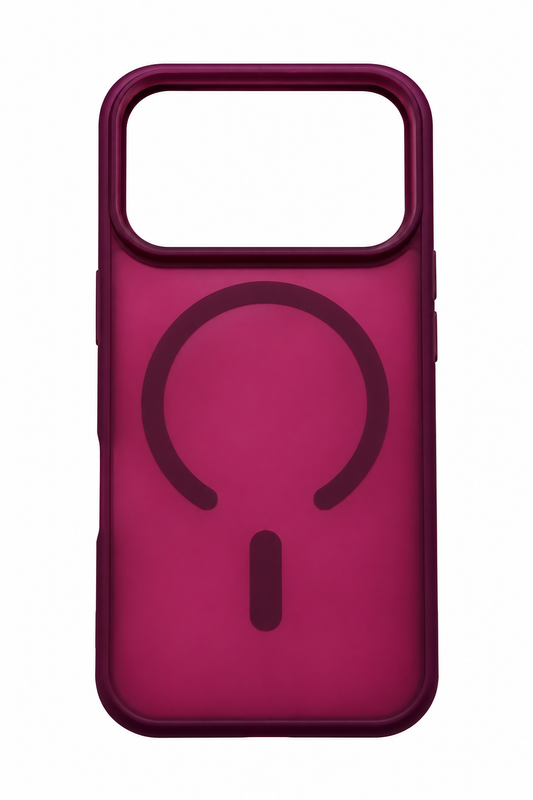 Screen Armor MagAir Case – MagSafe Hoesje voor iPhone 17 / 18 Pro – Paars