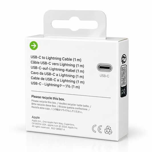 Apple originele USB-C-naar-Lightning-kabel – 1 m