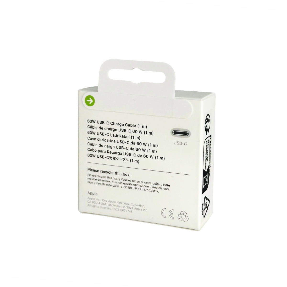 Apple Originele USB-C Naar USB-C - 1M