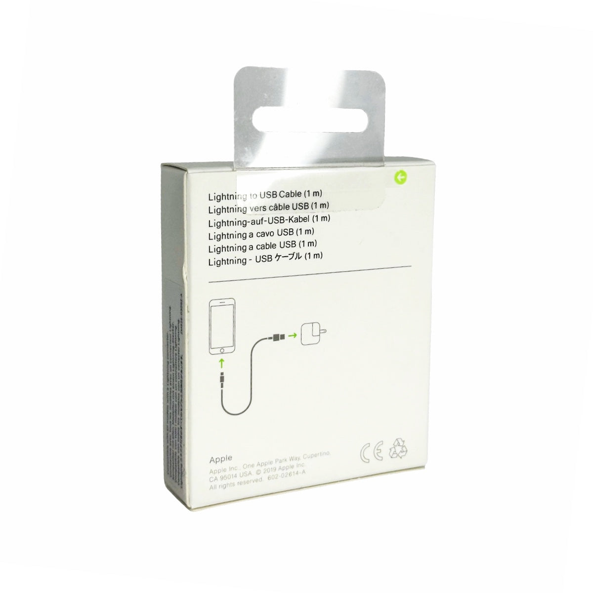 Apple Originele USB Naar Lightning Kabel - 1M