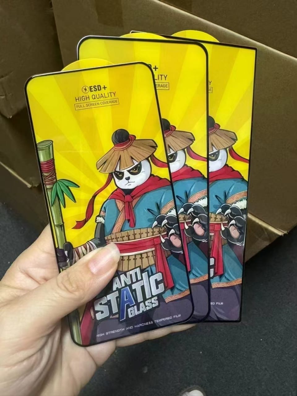 Set van 3 Screenprotectors Geschikt Voor iPhone 17 Air