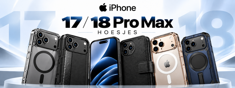 iPhone 17 / 18 Pro Max Hoesjes