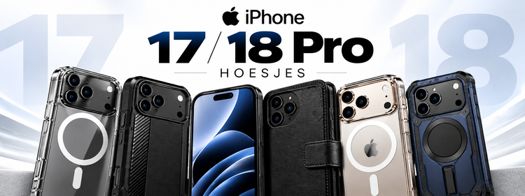 iPhone 17 / 18 Pro Hoesjes