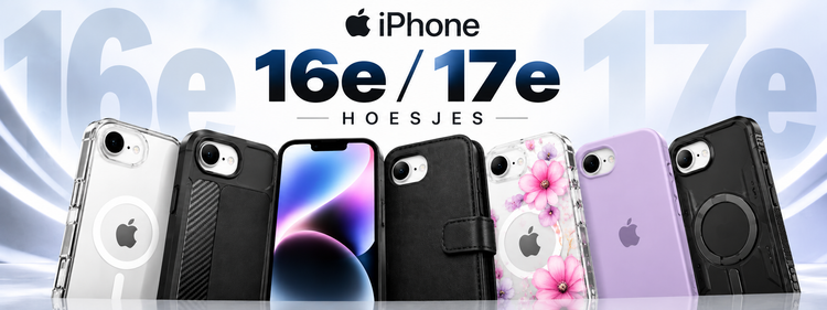 iPhone 16e / 17e Hoesjes