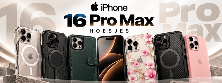 iPhone 16 Pro Max Hoesjes