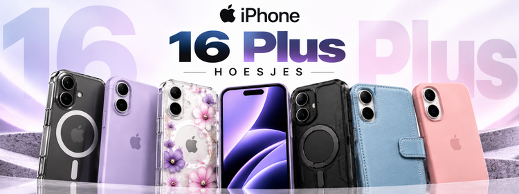 iPhone 16 Plus Hoesjes