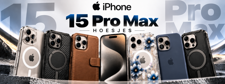iPhone 15 Pro Max Hoesjes