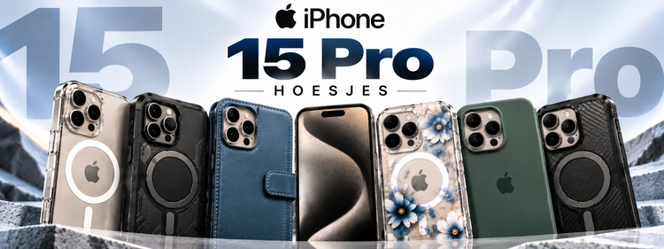 iPhone 15 Pro Hoesjes