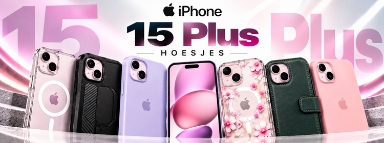 iPhone 15 Plus Hoesjes