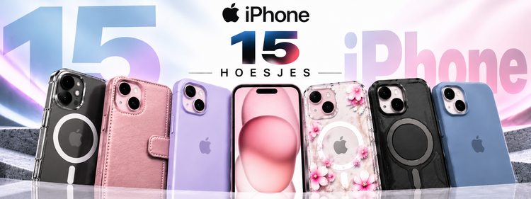 iPhone 15 Hoesjes