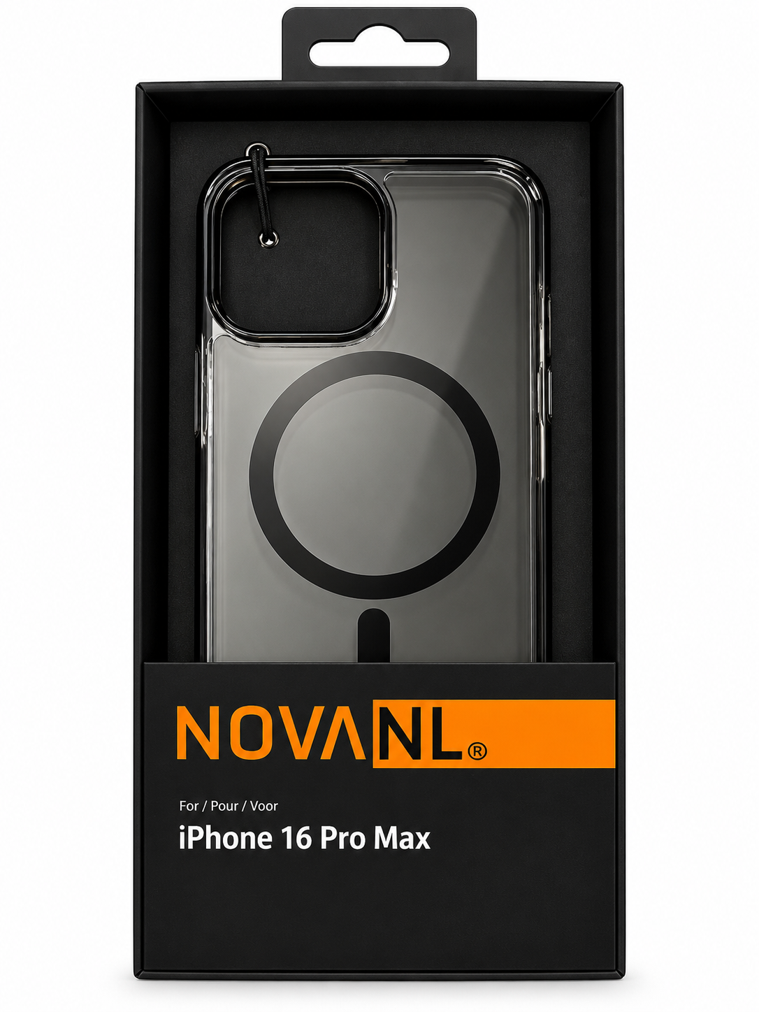 NOVANL ShockShield MagSafe Hoesje – iPhone 16 Pro Max