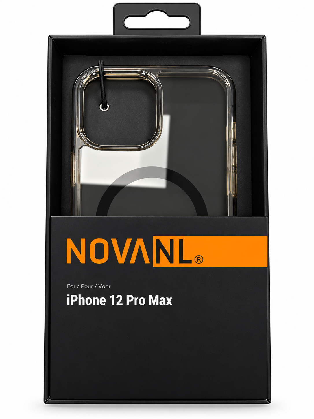 NOVANL ShockShield MagSafe Hoesje – iPhone 12 Pro Max