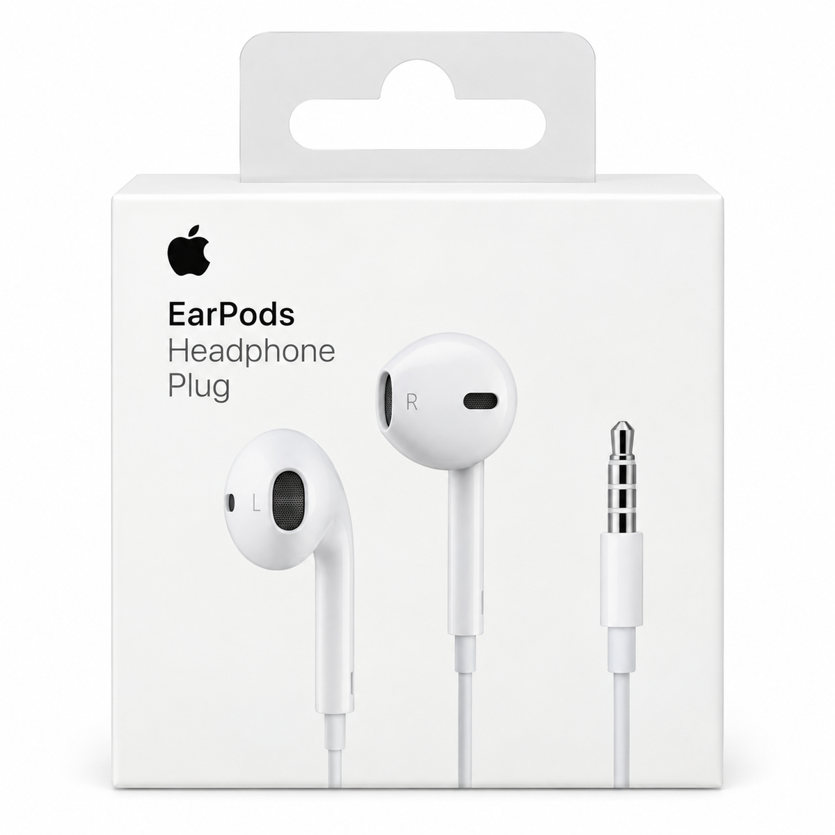 Apple EarPods met 3,5 mm Koptelefoonstekker – Origineel – Wit