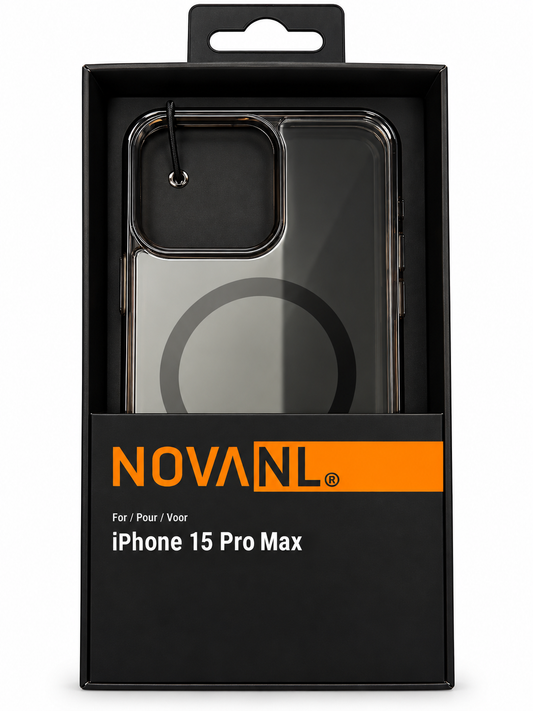 NOVANL ShockShield MagSafe Hoesje – iPhone 15 Pro Max