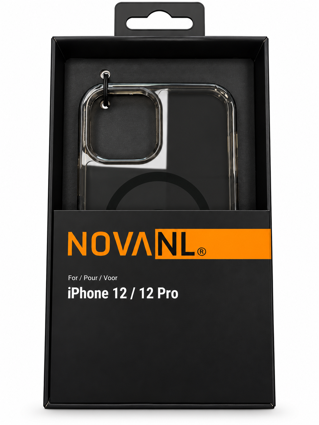 NOVANL ShockShield MagSafe Hoesje – iPhone 12 / 12 Pro