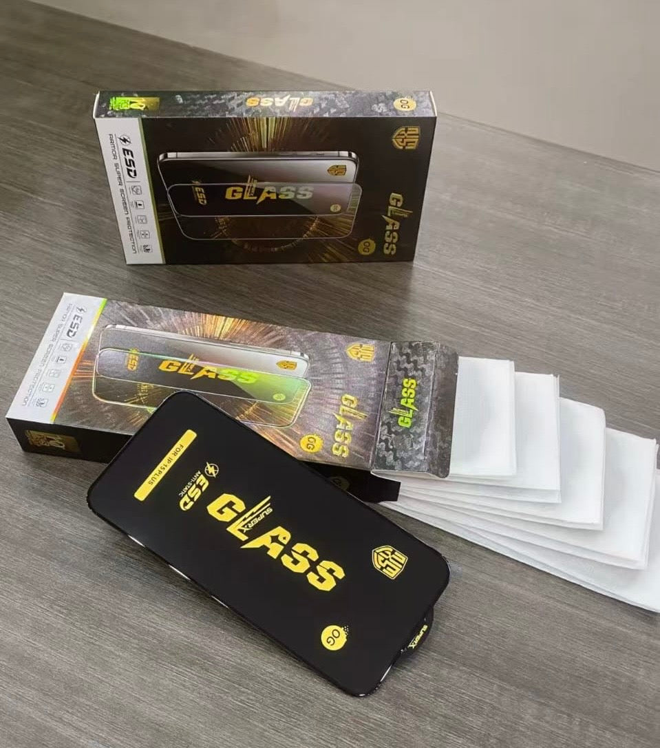 Set van 3 Screenprotectors Geschikt Voor iPhone 17 Pro Max