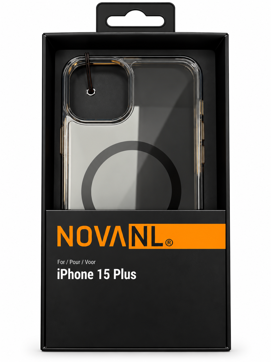 NOVANL ShockShield MagSafe Hoesje – iPhone 15 Plus