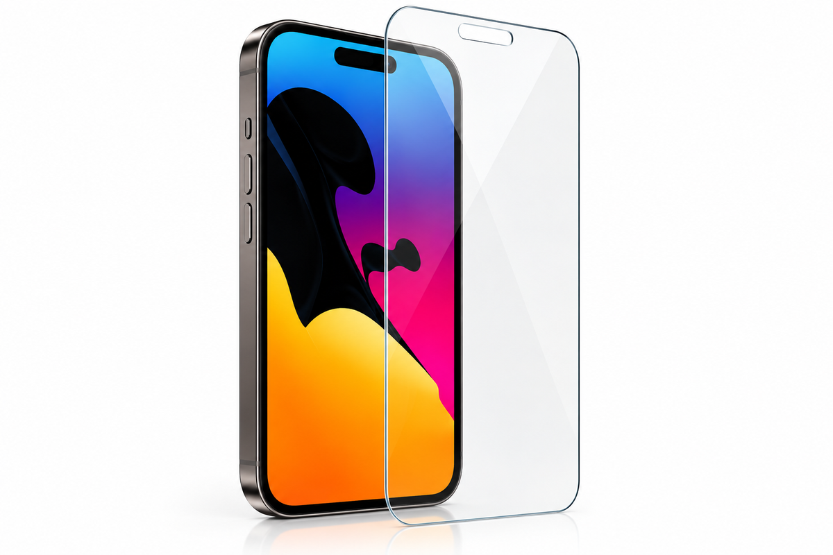 NOVANL Tempered Glass Screenprotector – iPhone 12 Mini – Case Friendly