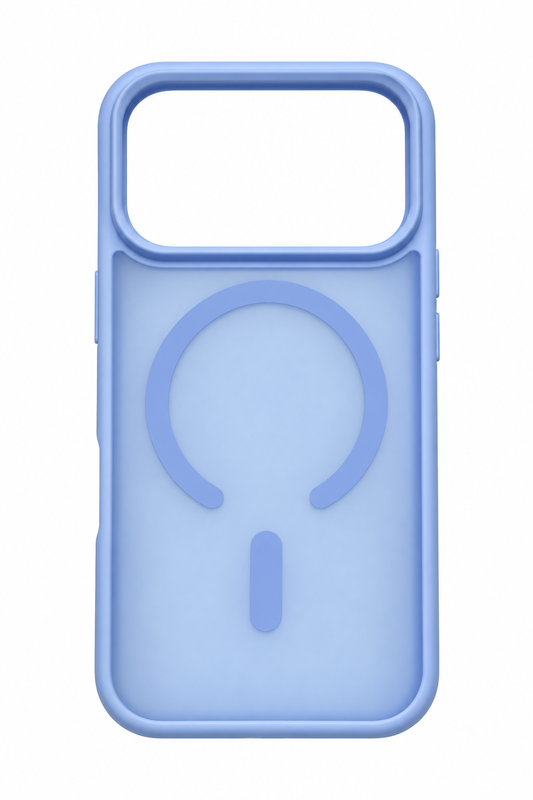 Screen Armor MagAir Case – MagSafe Hoesje voor iPhone 17 / 18 Pro  – Blauw