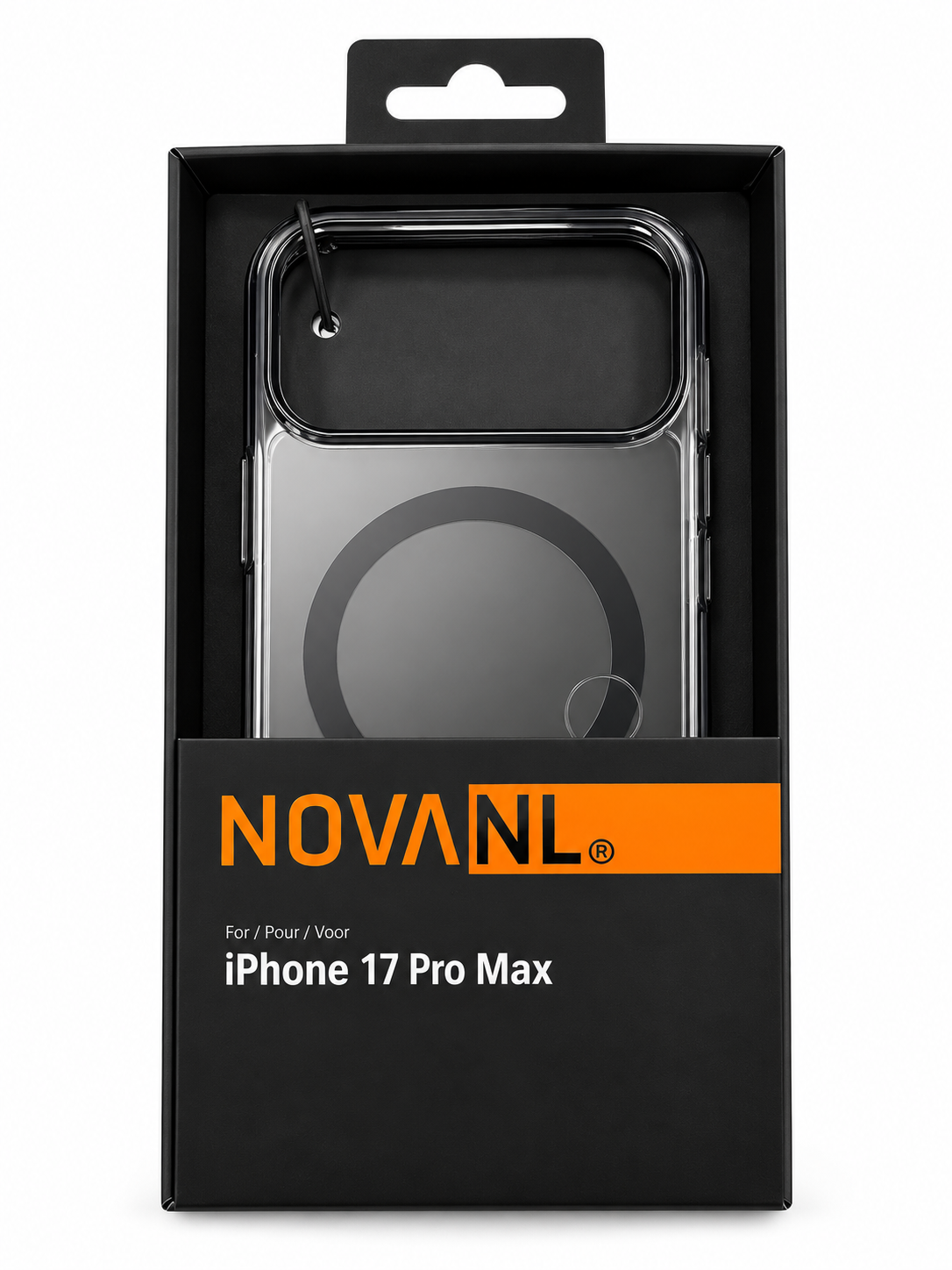 NOVANL ShockShield MagSafe Hoesje – iPhone 17 / 18 Pro Max