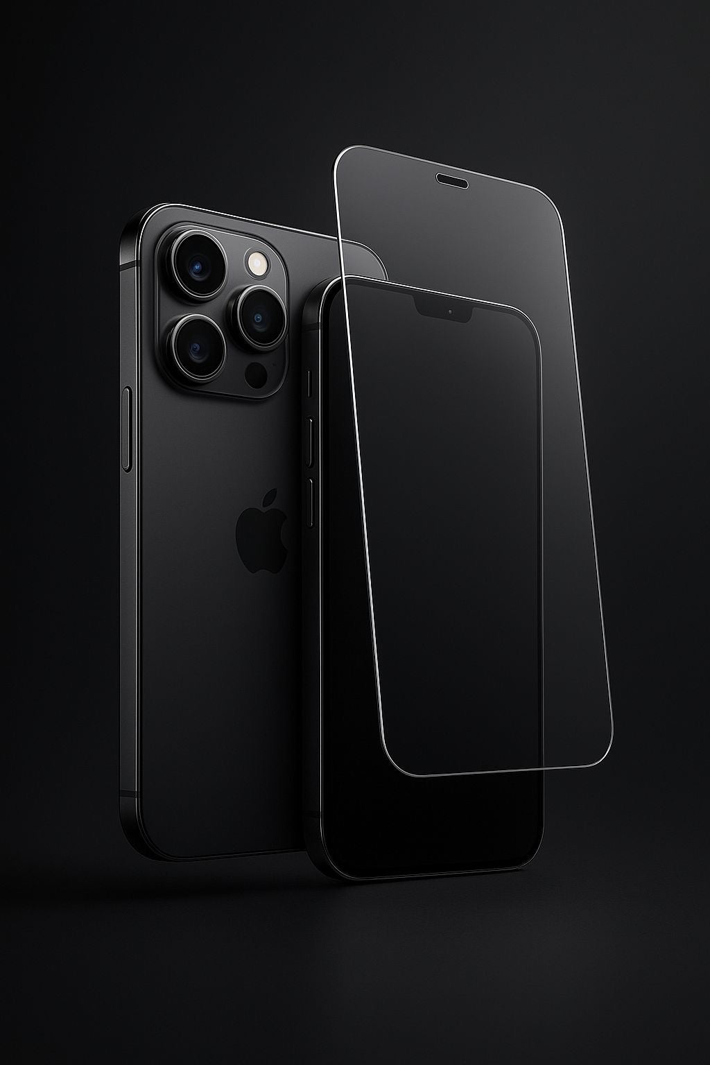 Set van 3 Screenprotectors Geschikt Voor iPhone 17 Pro Max