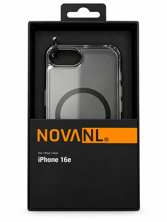 NOVANL ShockShield MagSafe Hoesje – iPhone 16e / 17e