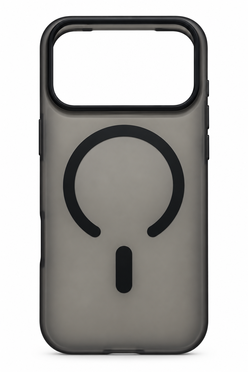 Screen Armor MagAir Case – MagSafe Hoesje voor iPhone 17 / 18 Pro  – Zwart Transparant