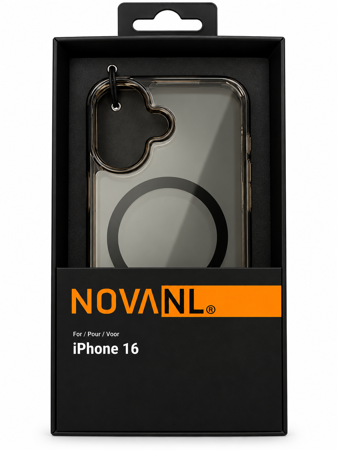 NOVANL ShockShield MagSafe Hoesje – iPhone 16