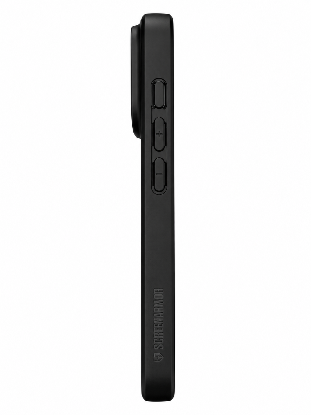 Screen Armor MagAir Case – MagSafe Hoesje voor iPhone 17 / 18 Pro  – Zwart