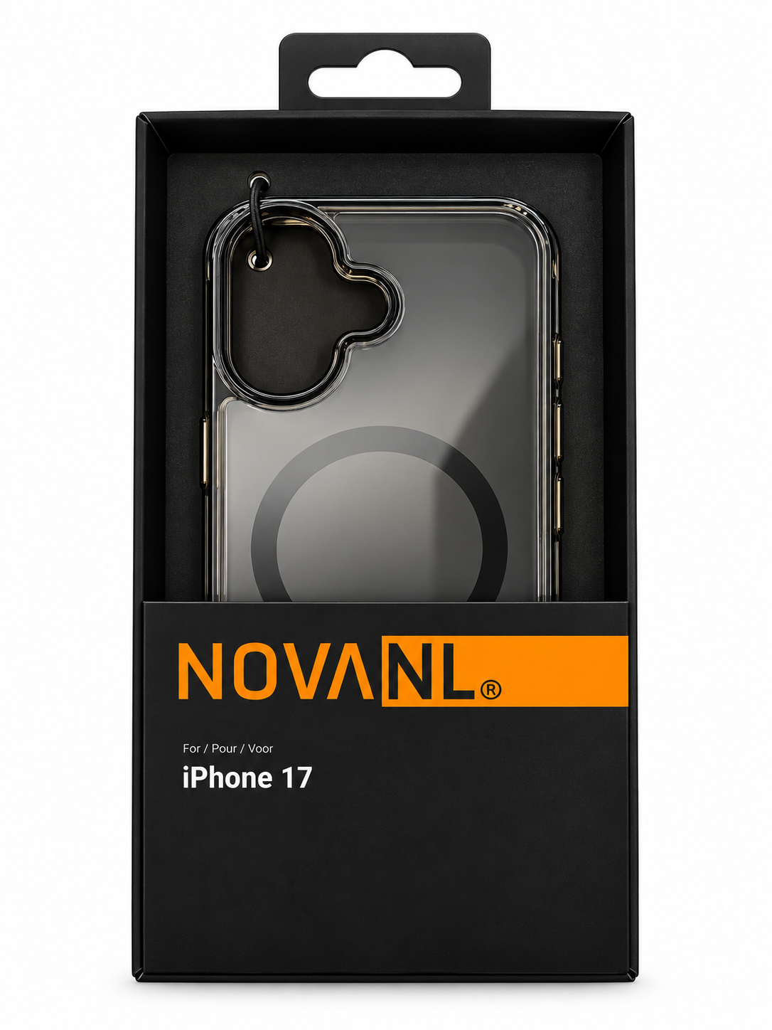 NOVANL ShockShield MagSafe Hoesje – iPhone 17
