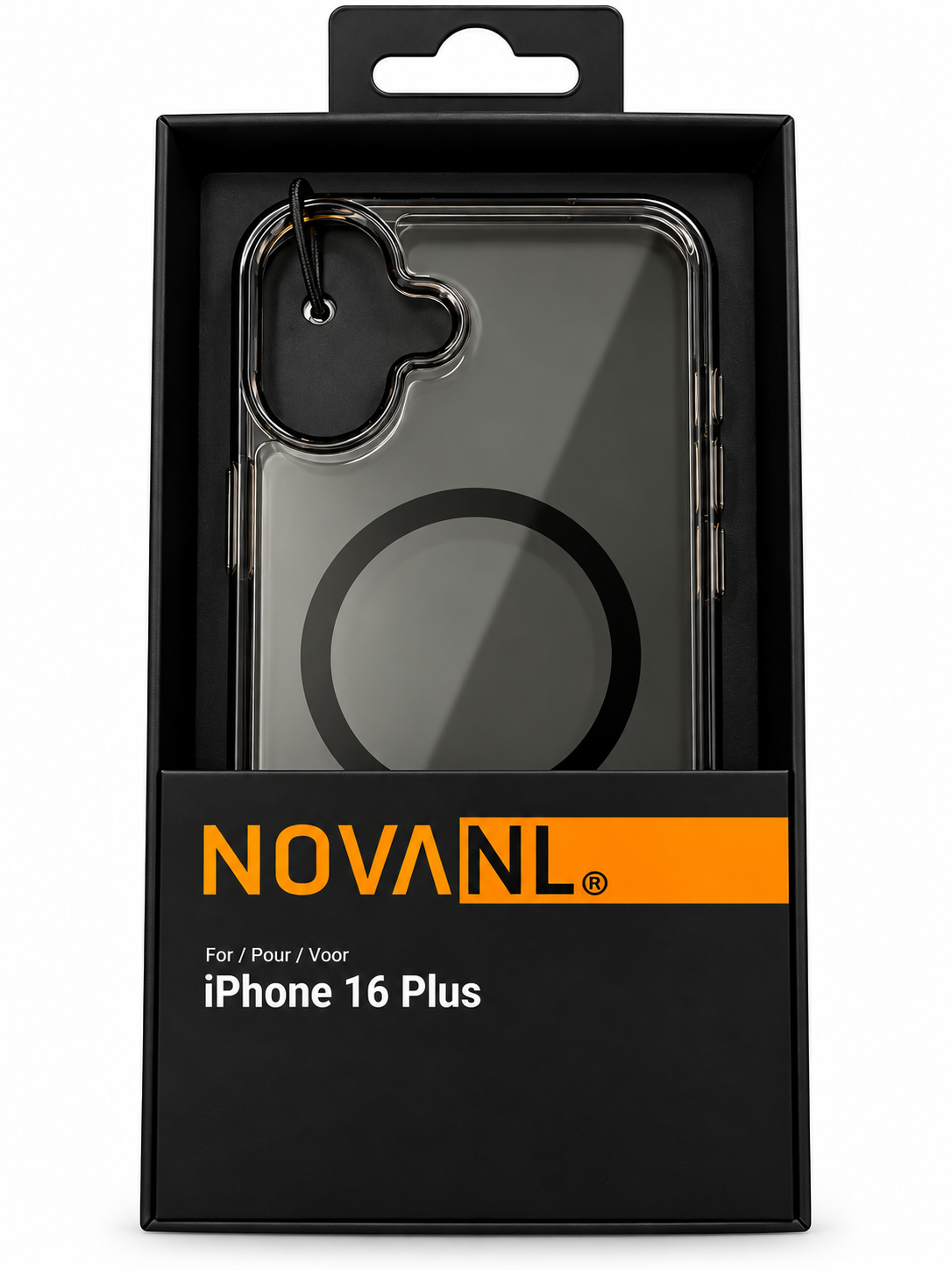 NOVANL ShockShield MagSafe Hoesje – iPhone 16 Plus