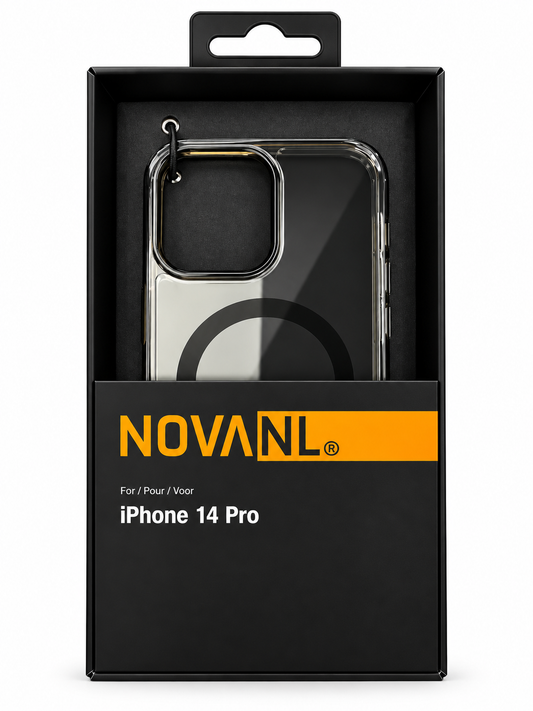 NOVANL ShockShield MagSafe Hoesje – iPhone 14 Pro
