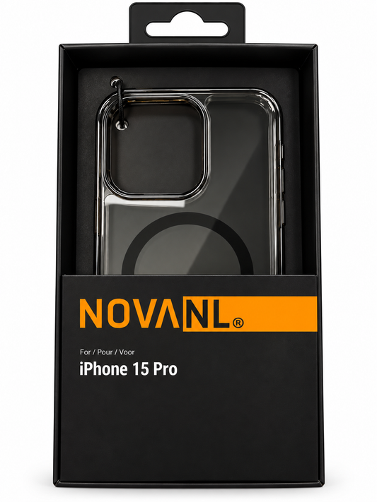 NOVANL ShockShield MagSafe Hoesje – iPhone 15 Pro