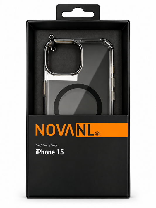 NOVANL ShockShield MagSafe Hoesje – iPhone 15
