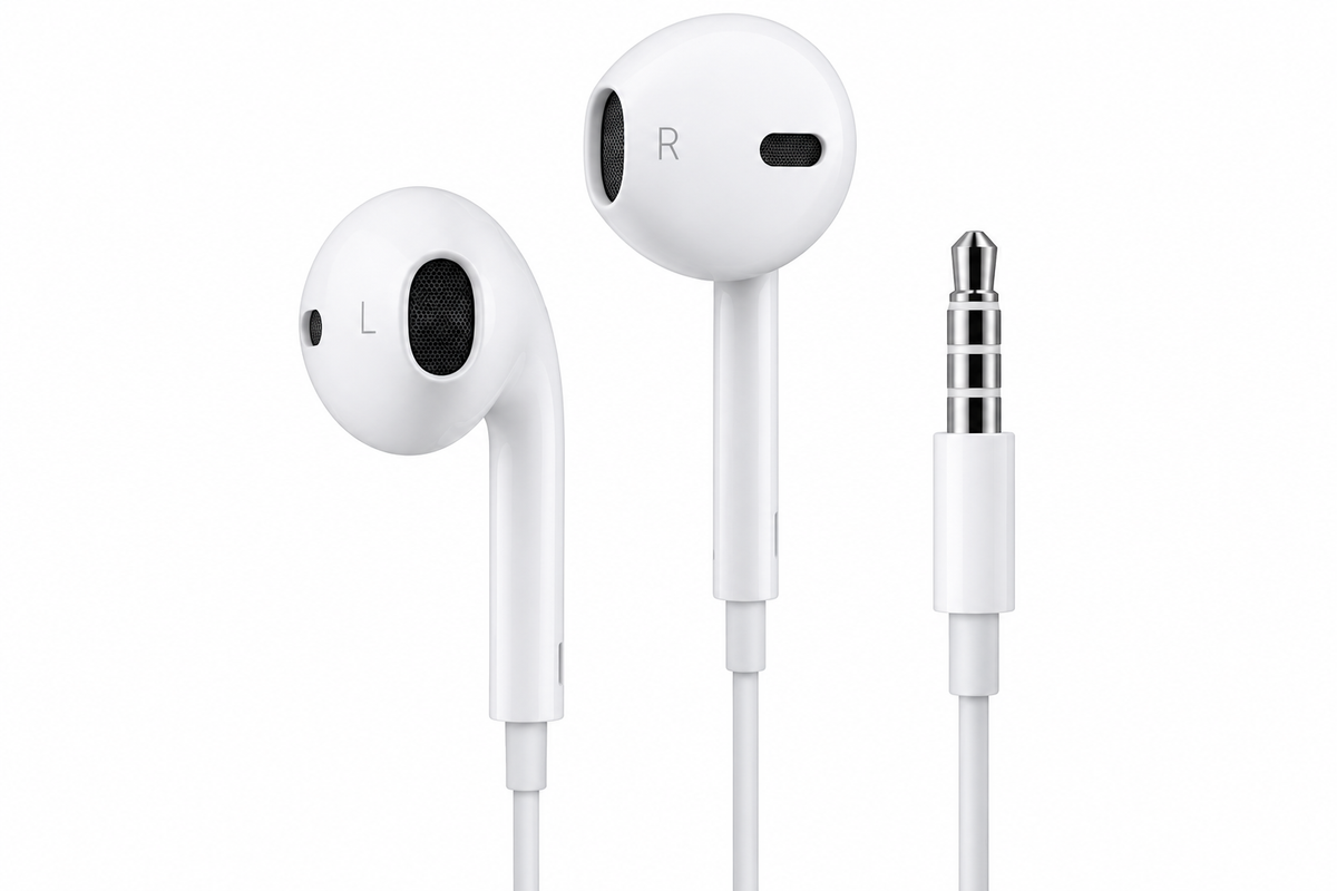 Apple EarPods met 3,5 mm Koptelefoonstekker – Origineel – Wit