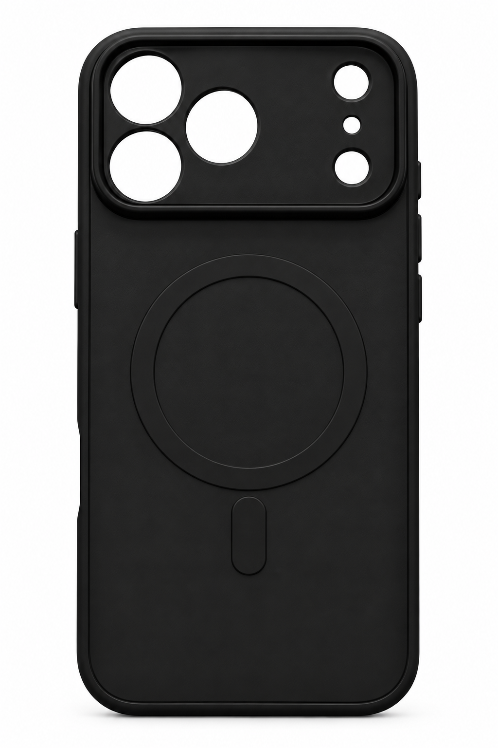 Screen Armor MagAir Case – MagSafe Hoesje voor iPhone 17 / 18 Pro Max – Zwart
