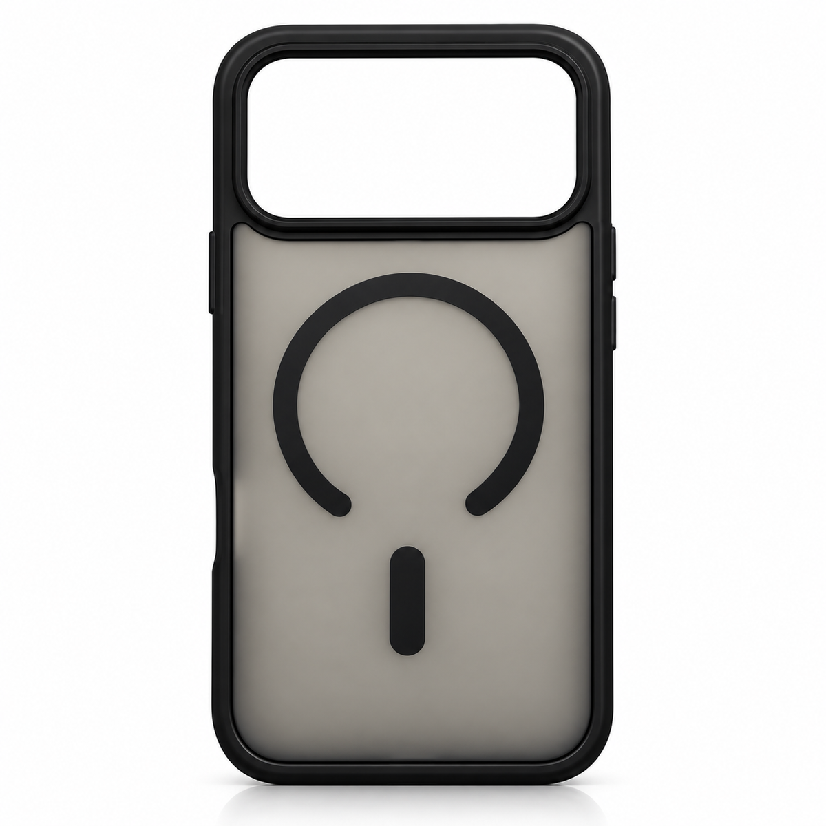 Screen Armor MagAir Case – MagSafe Hoesje voor iPhone 17 / 18 Pro Max – Zwart Transparant