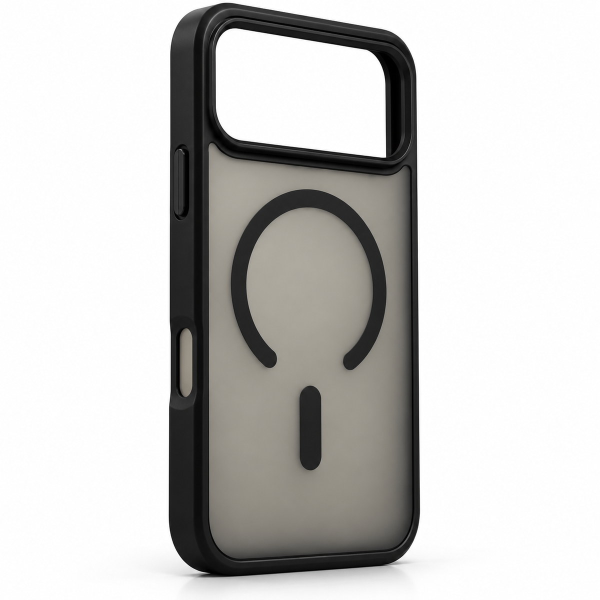 Screen Armor MagAir Case – MagSafe Hoesje voor iPhone 17 / 18 Pro Max – Zwart Transparant