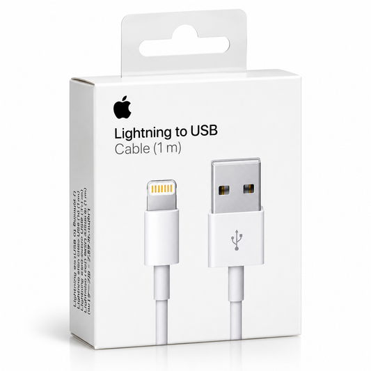 Apple originele USB-A-naar-Lightning-kabel – 1 m