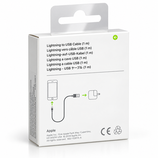 Apple originele USB-A-naar-Lightning-kabel – 1 m