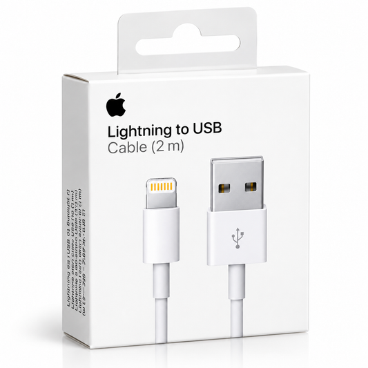 Apple originele USB-A-naar-Lightning-kabel – 2 m
