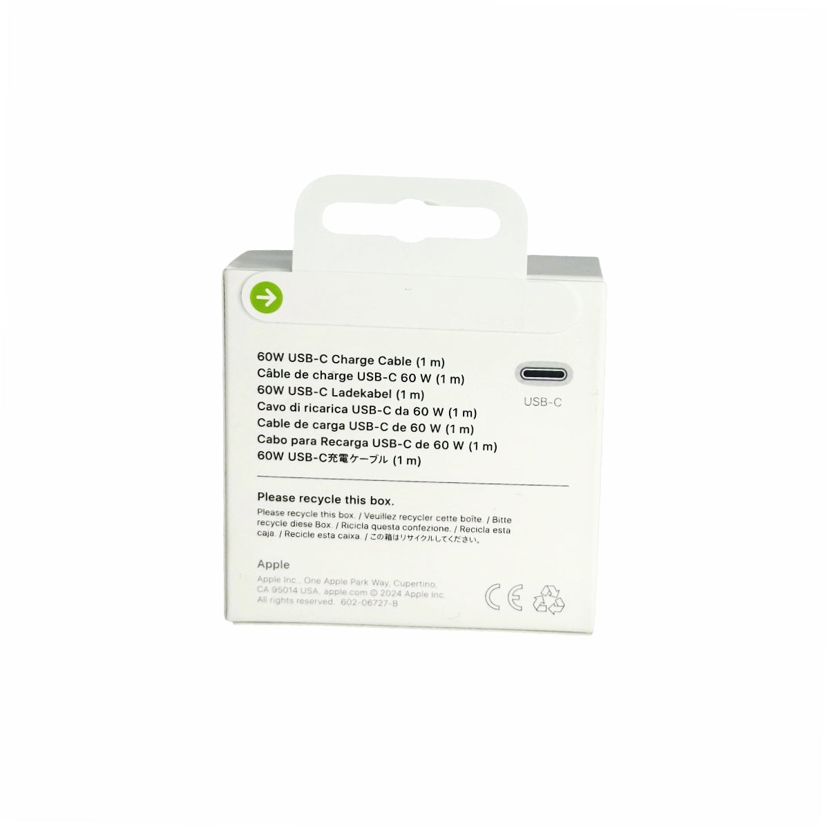 Apple Originele USB-C Naar USB-C - 1M