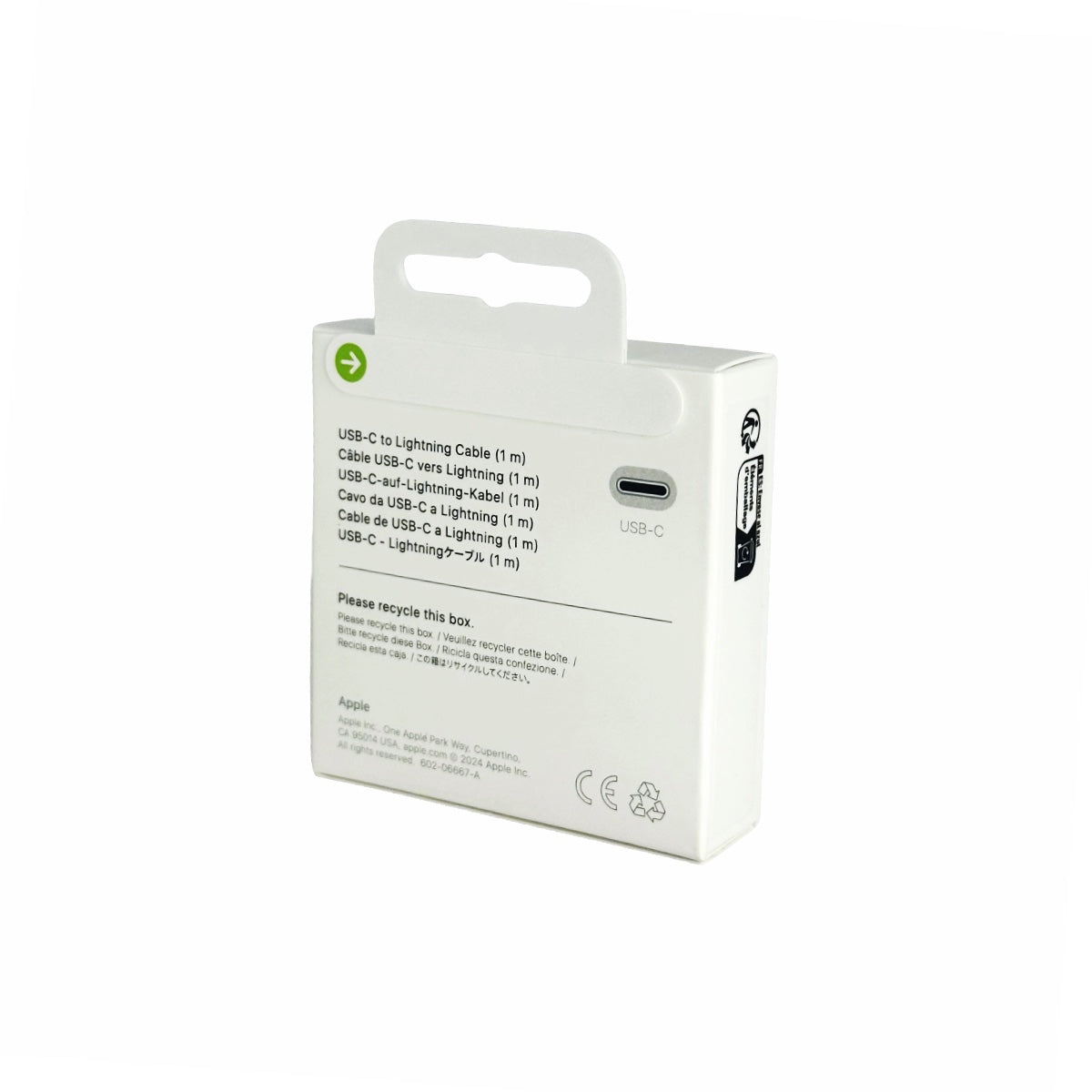 Apple Originele USB-C Naar Lightning Kabel - 1M