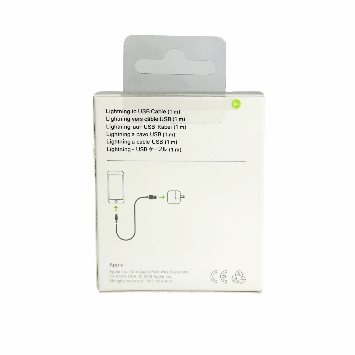 Apple Originele USB Naar Lightning Kabel - 1M