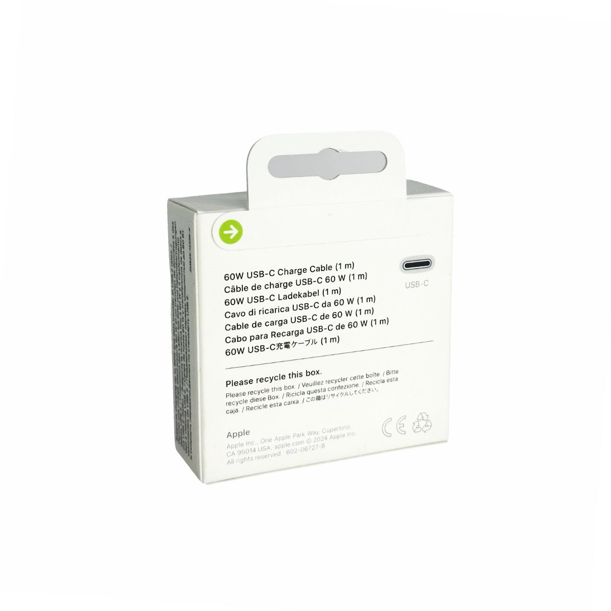 Apple Originele USB-C Naar USB-C - 1M