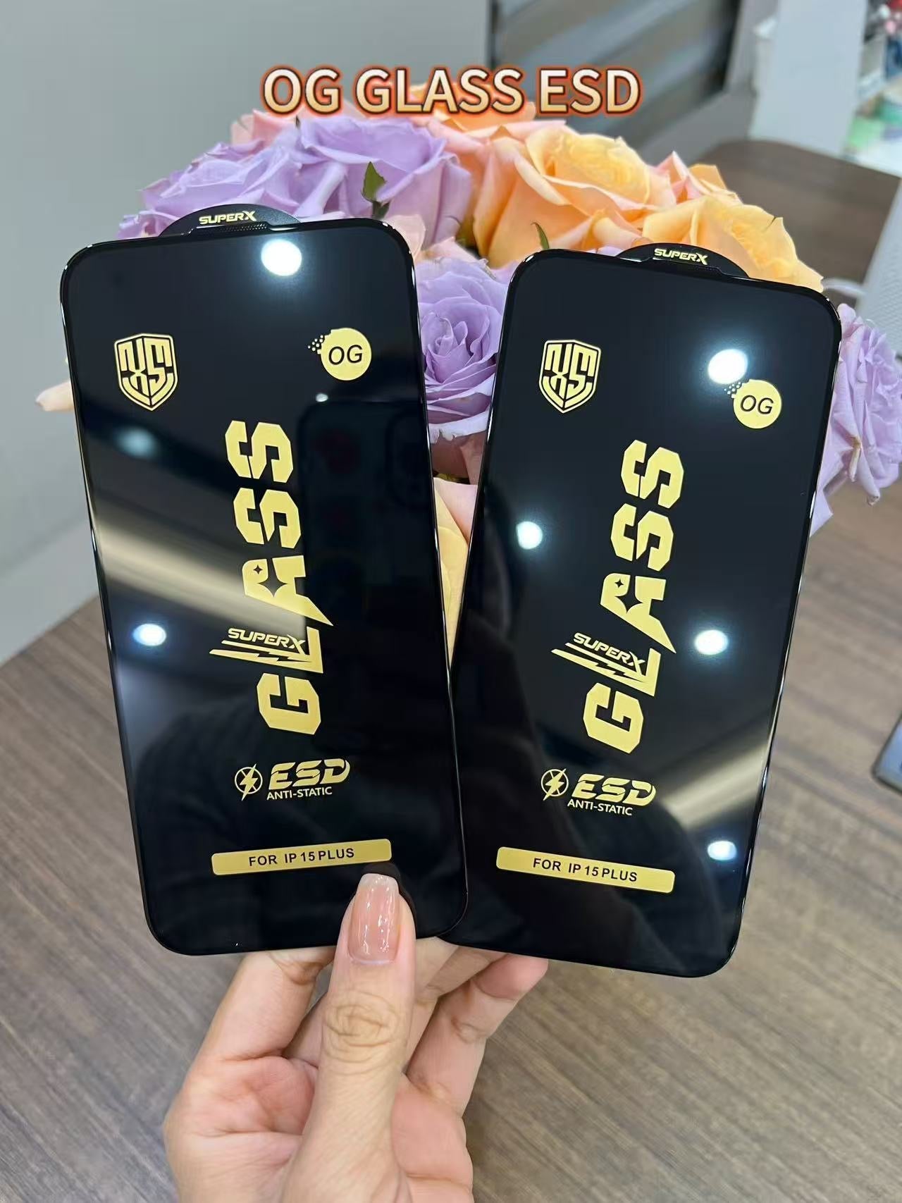 Set van 3 Screenprotectors Geschikt Voor iPhone 17 Pro Max